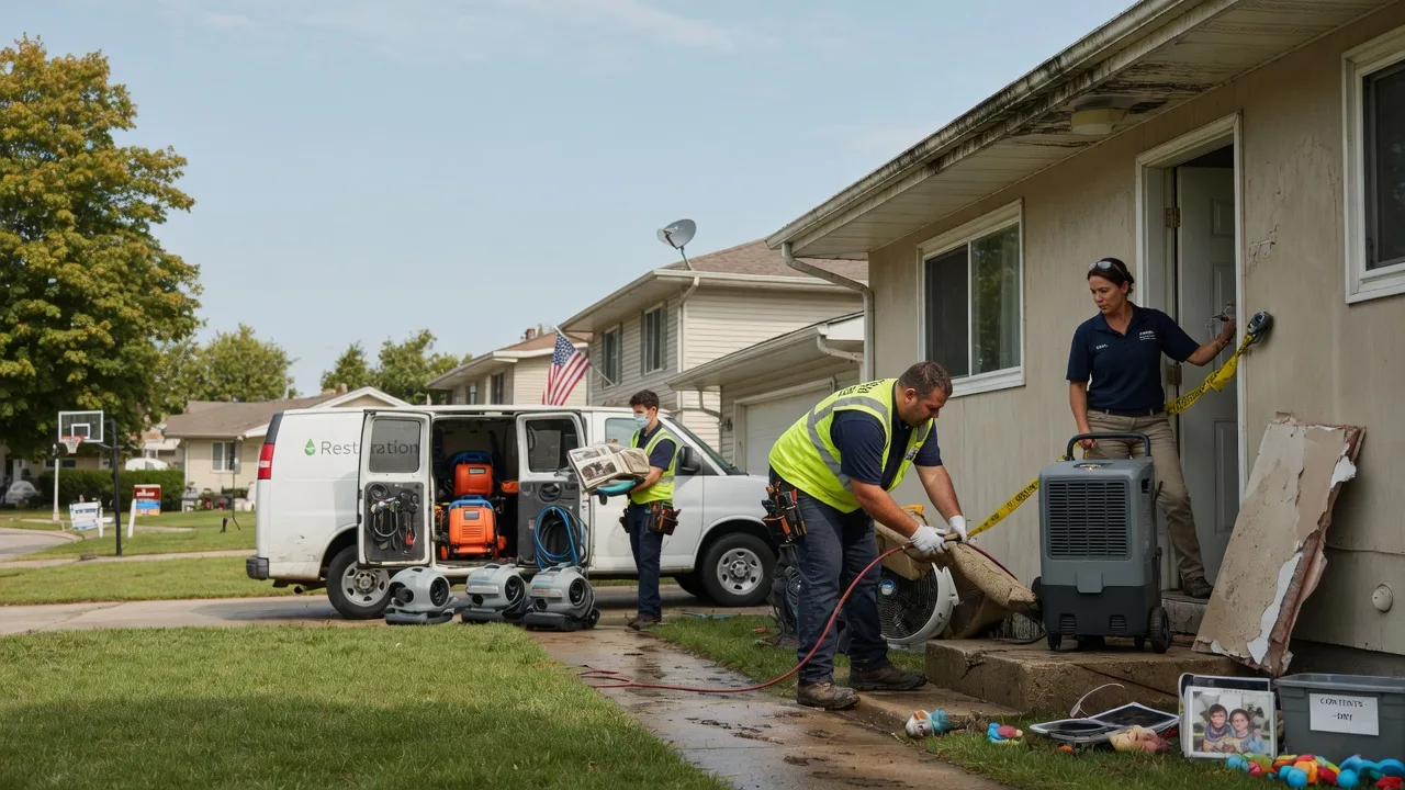 Water Damage Restoration in Kilbourne, OH near me