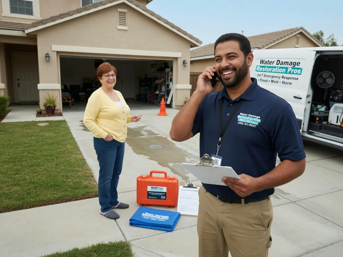 Water Damage Restoration Kilbourne, OH FAQs